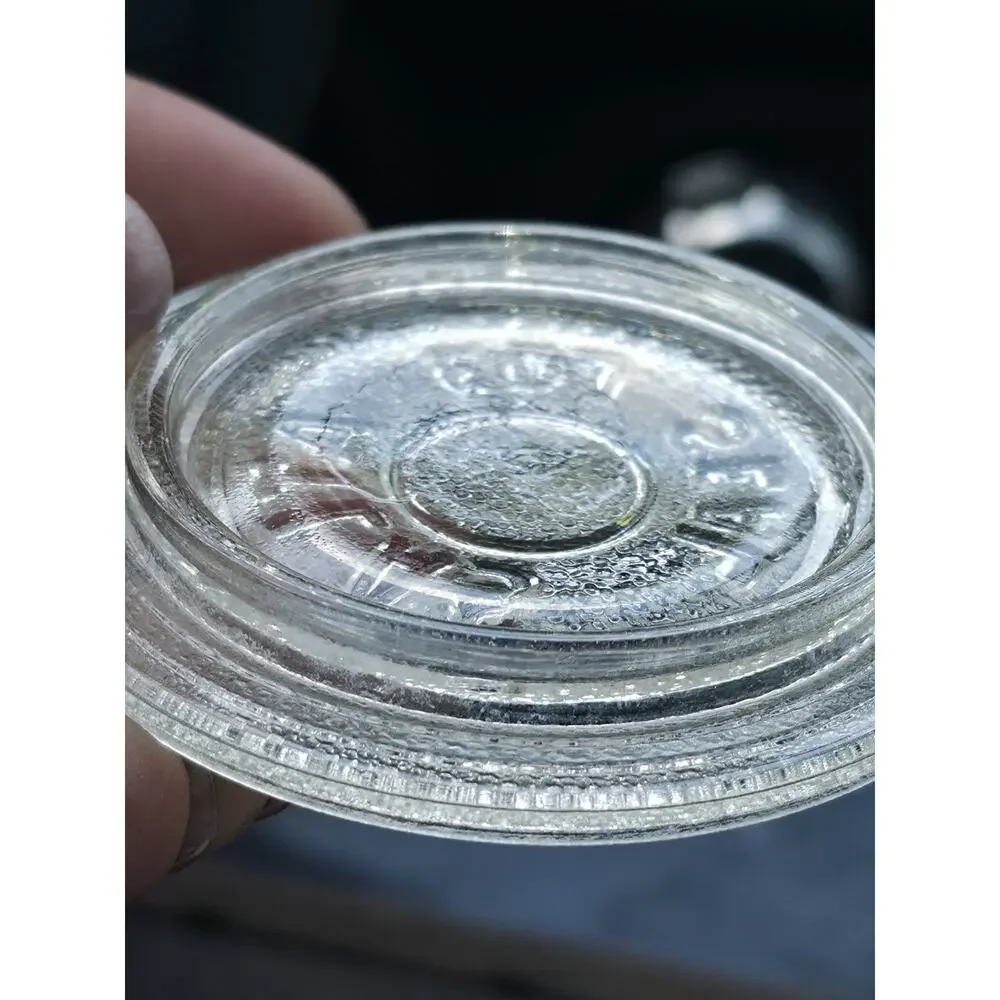 ATLAS EDJ SEAL Clear Glass Canning Jar Lids 2.5